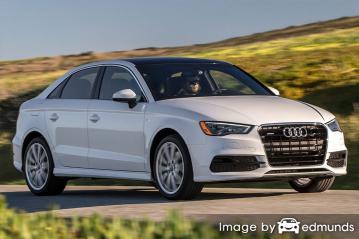 Insurance quote for Audi A3 in Detroit