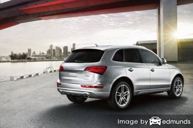 Insurance rates Audi Q5 in Detroit