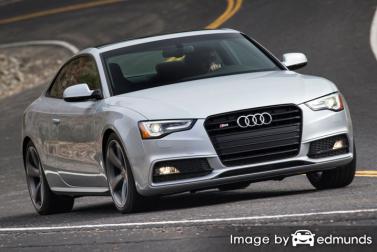 Insurance rates Audi S5 in Detroit