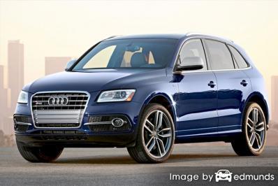 Insurance quote for Audi SQ5 in Detroit