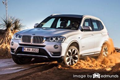 Discount BMW X3 insurance