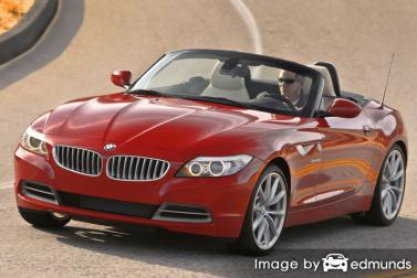 Insurance rates BMW Z4 in Detroit