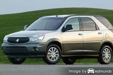 Insurance rates Buick Rendezvous in Detroit
