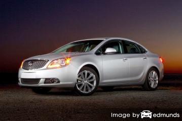 Insurance rates Buick Verano in Detroit