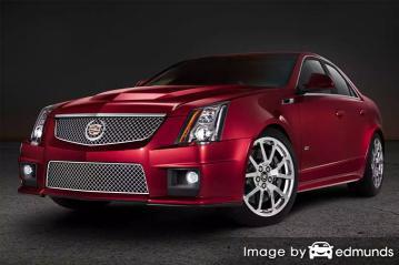 Insurance quote for Cadillac CTS-V in Detroit