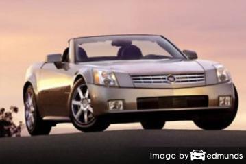 Insurance quote for Cadillac XLR in Detroit