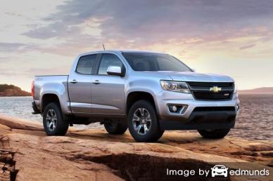 Insurance for Chevy Colorado