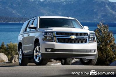 Discount Chevy Tahoe insurance
