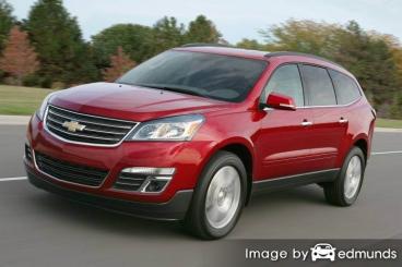 Insurance quote for Chevy Traverse in Detroit