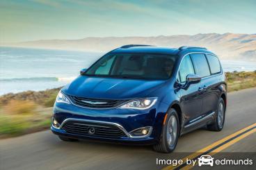 Insurance quote for Chrysler Pacifica Hybrid in Detroit