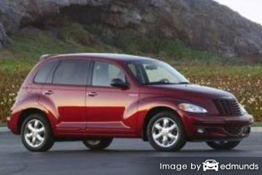 Insurance quote for Chrysler PT Cruiser in Detroit