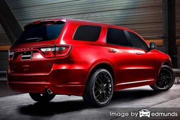 Discount Dodge Durango insurance