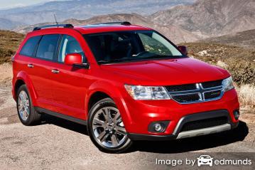 Insurance rates Dodge Journey in Detroit