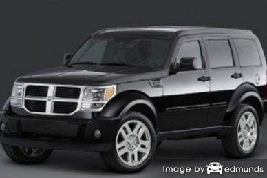 Insurance quote for Dodge Nitro in Detroit