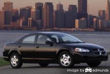 Insurance quote for Dodge Stratus in Detroit