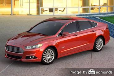 Insurance quote for Ford Fusion Energi in Detroit