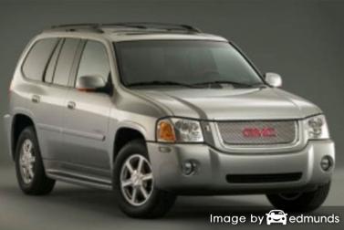 Insurance rates GMC Envoy in Detroit