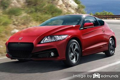 Insurance rates Honda CR-Z in Detroit