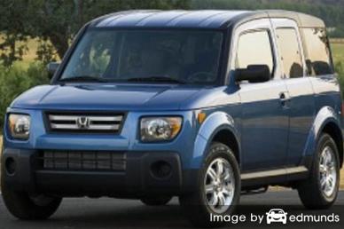 Insurance rates Honda Element in Detroit