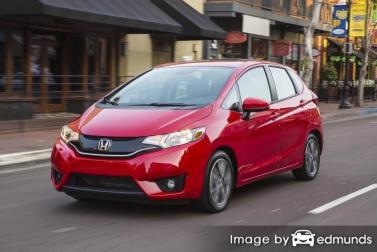 Insurance quote for Honda Fit in Detroit