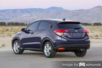 Insurance quote for Honda HR-V in Detroit