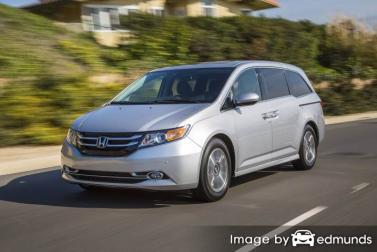 Insurance rates Honda Odyssey in Detroit