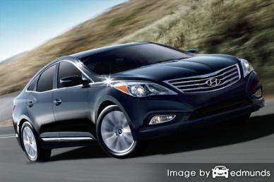 Insurance quote for Hyundai Azera in Detroit