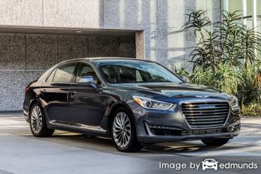 Insurance quote for Hyundai G90 in Detroit