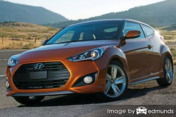 Insurance quote for Hyundai Veloster in Detroit