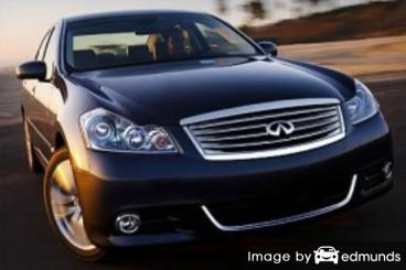 Insurance quote for Infiniti M35 in Detroit