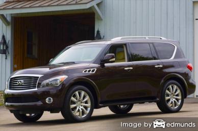 Insurance quote for Infiniti QX56 in Detroit
