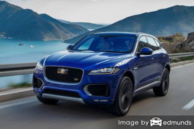 Insurance rates Jaguar F-PACE in Detroit