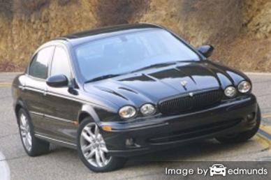 Insurance quote for Jaguar X-Type in Detroit