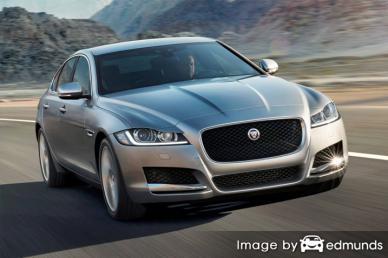 Insurance rates Jaguar XF in Detroit