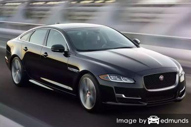 Insurance rates Jaguar XJ in Detroit