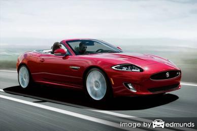 Insurance quote for Jaguar XK in Detroit