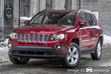 Insurance quote for Jeep Compass in Detroit