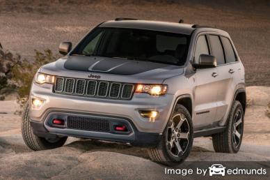 Insurance quote for Jeep Grand Cherokee in Detroit