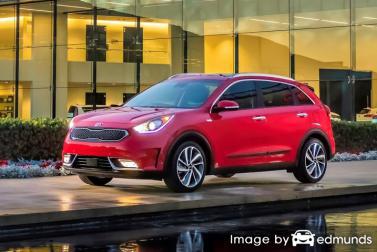 Insurance quote for Kia Niro in Detroit