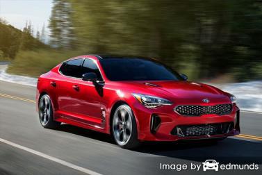 Insurance quote for Kia Stinger in Detroit