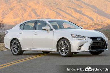 Insurance rates Lexus GS 350 in Detroit