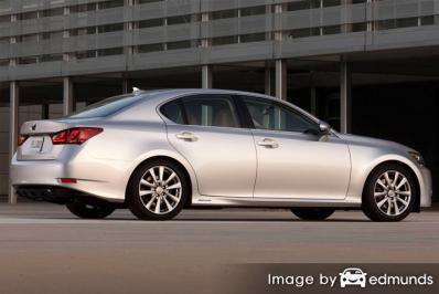 Insurance quote for Lexus GS 450h in Detroit