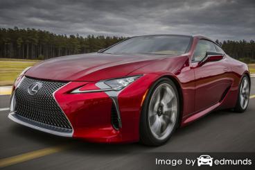 Insurance quote for Lexus LFA in Detroit