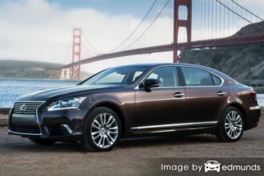 Insurance quote for Lexus LS 600h L in Detroit