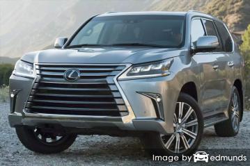 Insurance quote for Lexus LX 570 in Detroit