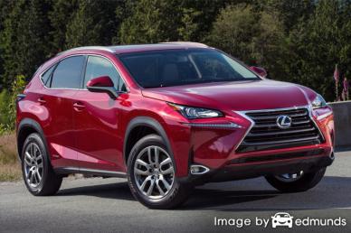 Insurance quote for Lexus NX 300h in Detroit
