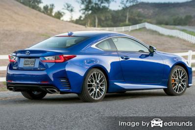 Insurance for Lexus RC 200t