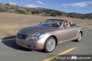 Insurance for Lexus SC 430