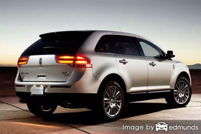 Insurance quote for Lincoln MKX in Detroit