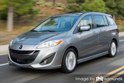 Insurance rates Mazda 5 in Detroit